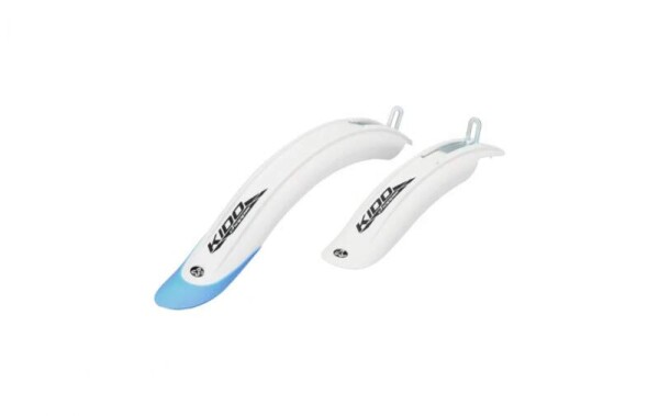 Blatníky CTM KIDO, SDS, bílá/modrá, 16'