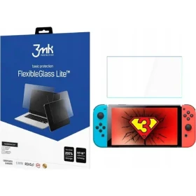 3mk FlexibleGlass Lite ochranné sklo pro Nintendo Switch Oled (5903108442510)
