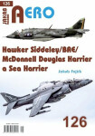 AERO 126 Hawker Siddeley/BAE/McDonnell Douglas Harrier a Sea Harrier - Jakub Fojtík