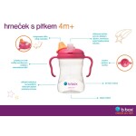 B.box univerzální sada na pití 3v1, 240 ml - zelená