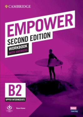 Empower 2nd edition Upper-intermediate/B2 Workbook with Answers - Wayne Rimmer