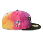 New Era Pánská kšiltovka Washington Commanders NFL 2022 On-Field Crucial Catch 59FIFTY Fitted Velikost: 7 5/8