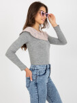 Jumper LK SW 506559 2.13 světle růžová 42