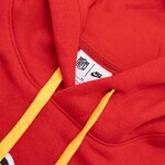 Nike Pánská mikina Kansas City Chiefs NFL 2024 Sideline Club Hoodie - Červená Velikost: 2XL