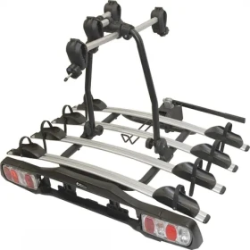 Compass DOLPHIN 4 TÜV / Nosič kol na tažné zařízení / 4 kola / sklopný / zámek proti krádeži / nosnost 60 kg