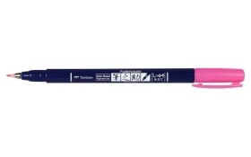 Tombow Štětcový fix Fudenosuke - neon pink