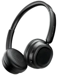 USAMS SR01 černá / Bezdrátová sluchátka / mikrofon / Bluetooth 5.3 / ANC (TDLYEJSR01)