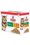 Hill's Fel. kapsa Kitten Chicken&Turkey(12x85g)