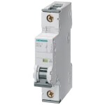 Siemens 5SY71166 5SY7116-6 elektrický jistič 16 A 230 V, 400 V