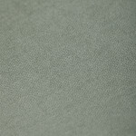 Židle jídelní, zelená látka, šedé kovové nohy