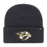 47 Brand Pánská Zimní Čepice Nashville Predators Haymaker '47 CUFF KNIT