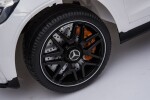 Mamido Dětské elektrické autíčko Mercedes Benz GLC 63S 4x4 bílé