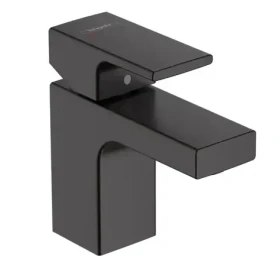 Hansgrohe Vernis Shape - Umyvadlová baterie s výpustí | EcoSmart | matná černá (71560670)