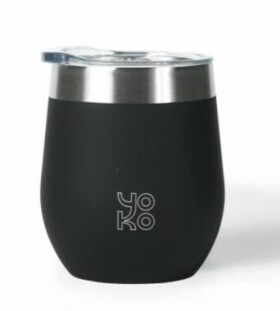 Yoko Design Nerezový hrnek na kávu Noir 250ml / Termohrnek (3411800017582)