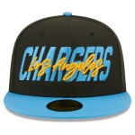 New Era Pánská kšiltovka Los Angeles Chargers NFL 2022 Draft On-Stage 59FIFTY Fitted Velikost: 7 3/8