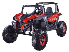 Mamido Elektrické autíčko Buggy SuperStar 4x4 lakované červené
