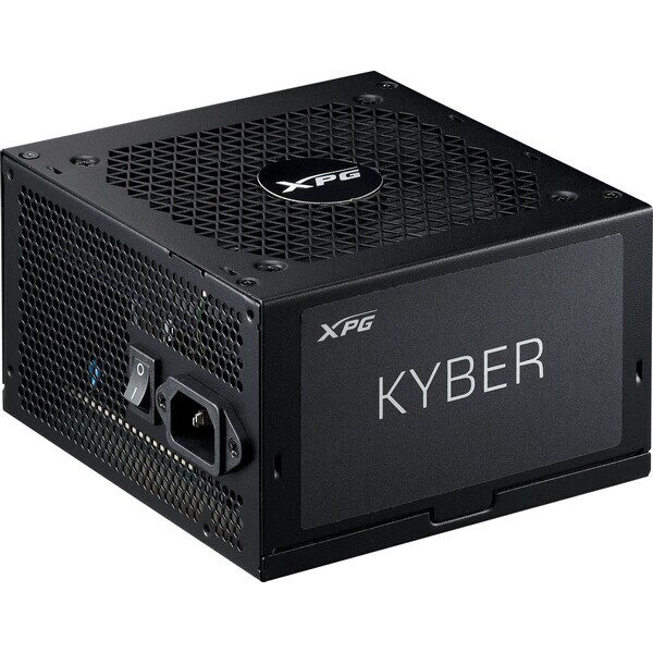 ADATA XPG KYBER (750W) / ATX 3.0 / 750W / nemodulární / 80PLUS GOLD / aktivní PFC / 120mm ventilátor (KYBER750G-BKCEU)