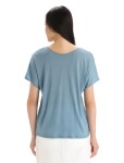 ICEBREAKER Wmns Drayden Reversible SS Top, Astral Blue velikost: L