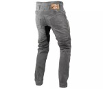 Pánské kalhoty Trilobite Parado doublelayer Aaa slim fit light grey level 2 (Prodloužené) - 32 / šedá