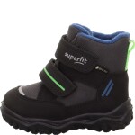 Chlapecké zimní boty HUSKY1 Black/Blue Superfit 1-006045-0010 - 24