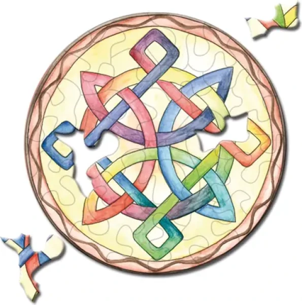 CURIOSI Kulaté puzzle Picoli: Uzel