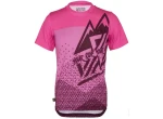 Silvini Denni dětský dres Plum/Pink vel. 134-140
