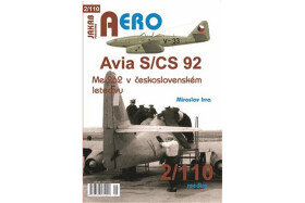 AERO 2/110 Avia S/CS-92 Me 262 Československém letectvu Miroslav Irra