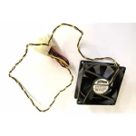 Eurocase 80mm Molex / Ventilátor / 12V/0,08A (841451901075)