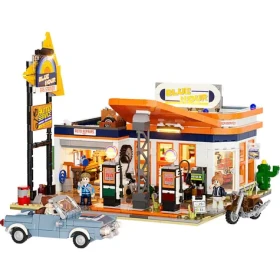 Lumibricks Gas Station