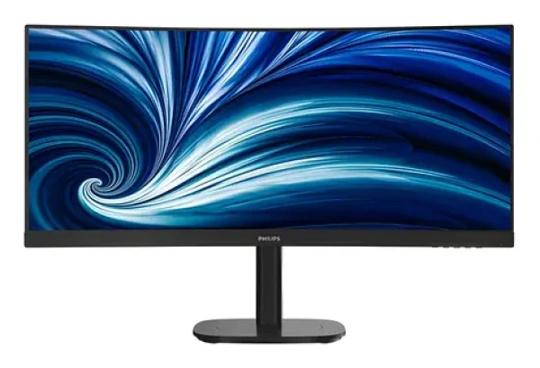 34" Philips 34B2N3500C černá / Monitor / VA / 3440x1440 / 120Hz / 4ms / HDMI+DP+USB-C / Repro (34B2N3500C/00)