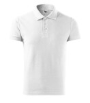 Cotton polokošile pánská bílá M