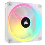 Corsair iCUE LINK QX120 RGB bílá / Fluid Dynamic Bearing / 400-2400 RPM / 63.1 CM / RGB / 4-pin (CO-9051005-WW)