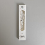 Dortové svíčky zakroucené bílo-černé 6ks