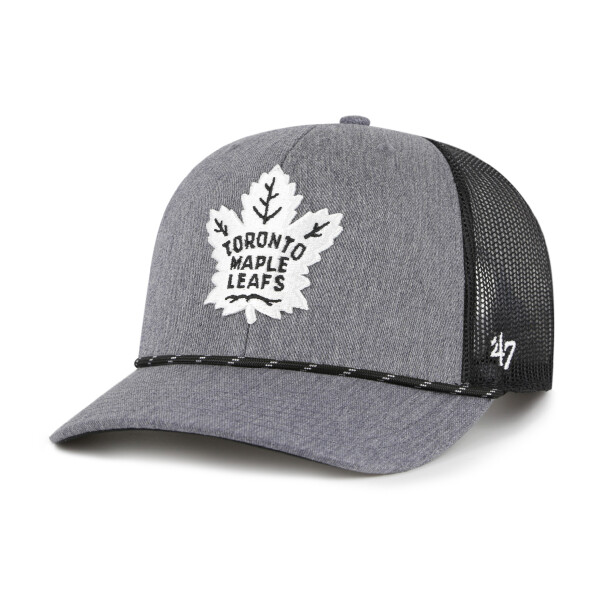 47 Brand Pánská kšiltovka Toronto Maple Leafs NHL Carbon Rope 47 Trucker