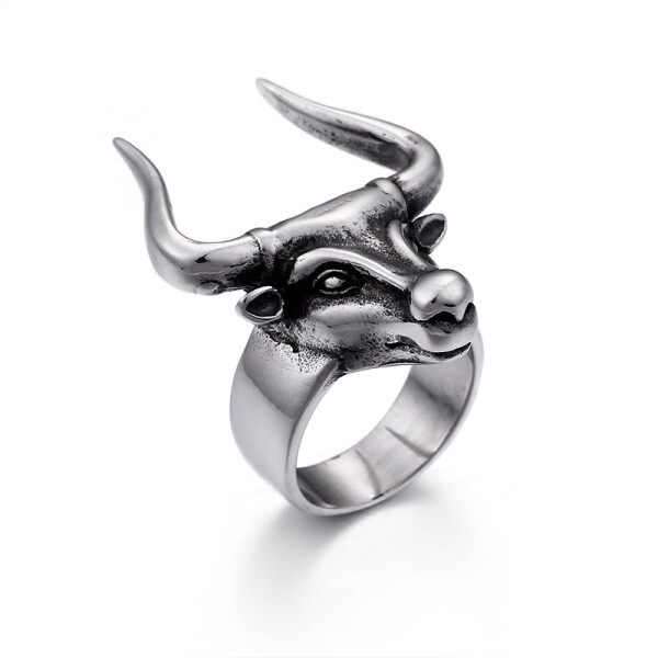 Elenys pánský prsten Bull Velikost: 9 (EU: 59-60)