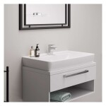 HANSGROHE - Vernis Shape Umyvadlová baterie s výpustí Push-Open, CoolStart, chrom 71532000