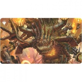 Hrací podložka Magic the Gathering - Duskmourn Overlord of the Boilerbilges