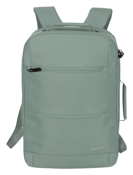 Travelite Workfloow Backpack L Sage 23/30 L TRAVELITE-6512-80