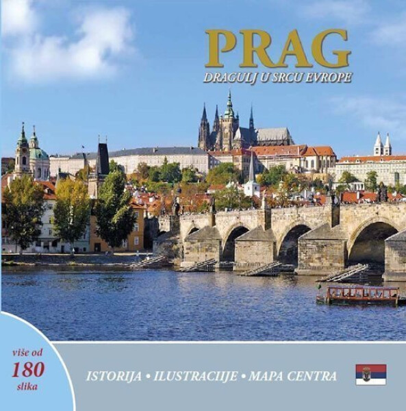Prag: Dragulj srcu Evrope (srbsky) Ivan Henn