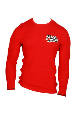 Pánské pyžamové tričko červená Ralph Lauren červená