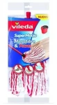 Vileda Náhradní nástavec pro mopy Supermocio Microfibre Power / vhodné na tvrdé podlahy (157919-V)