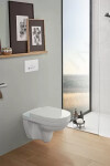 VILLEROY & BOCH - O.novo Závěsné WC, DirectFlush, CeramicPlus, alpská bílá 5660R0R1