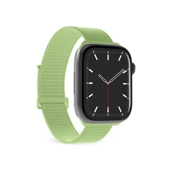 Puro Sport zelená / Řemínek pro Apple Watch / 44/45/46/49 mm / Nylon