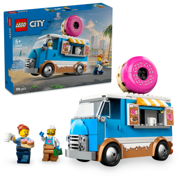 LEGO LEGO® City 60452 Truck s donuty