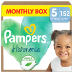 Pampers Harmonie Baby Dětské Plenky Velikost 5, 152 Plenek, 11kg-16kg