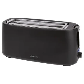 Clatronic TA 3802 černá / Topinkovač / 1400W / 4 topinky / nastavitelný stupeň opečení (80282)