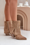 Boty na podpatku model 203869 Step in style 40