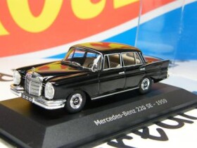 4/A MIX CARS - Mercedes-Benz 220 SE 1959 - ALTAYA 1:43