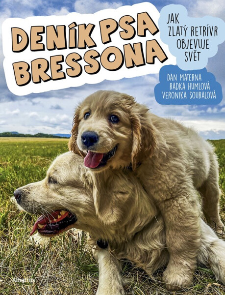 Deník psa Bressona - Veronika Souralová