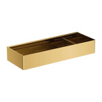 OMNIRES - UNI sprchový košík, 30 x 5 x 11 cm, lesklé zlato UN10335GL